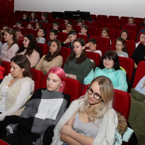 Koncert pianistyczny dla ustrzyckiej młodzieży